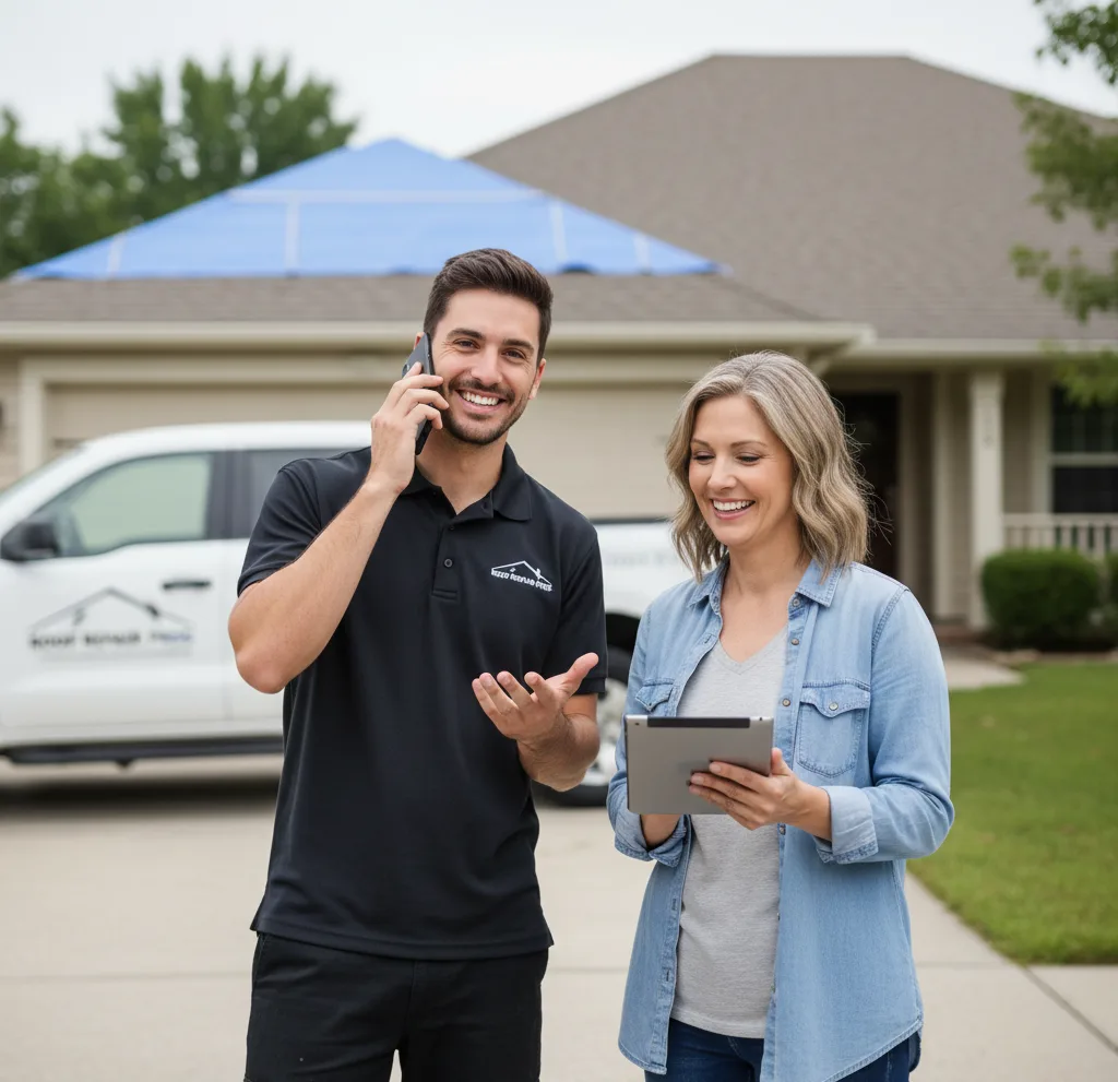 Modern Solutions Roof Repair customer support in Valley View