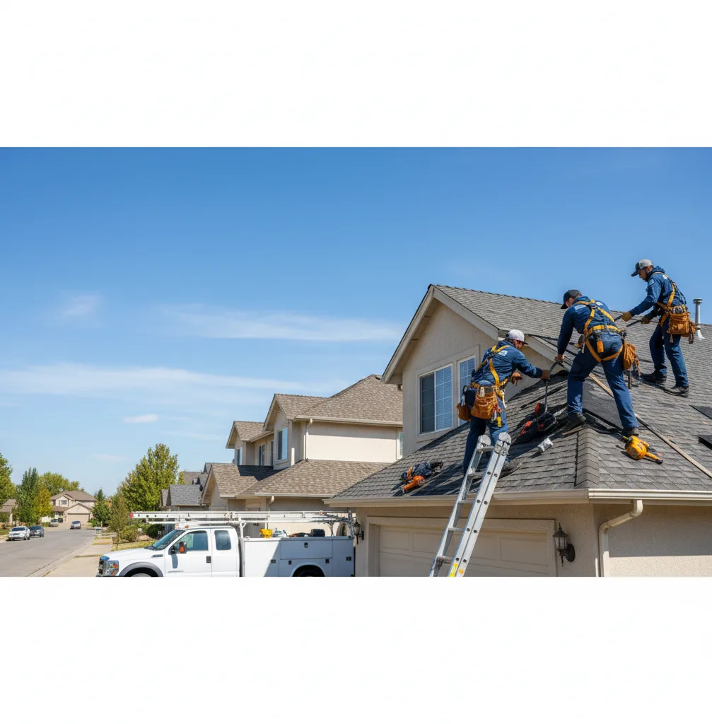 Roof Repair in Valley View